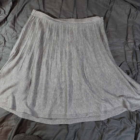 Torrid Gray Knitted Sweater Skirt 2x - Picture 2 of 4